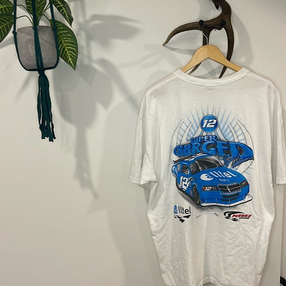 Vintage Ryan Newman NASCAR tee - Picture 1 of 5